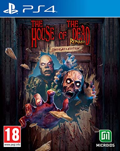 jaquette de The House of the Dead: Remake sur Playstation 4