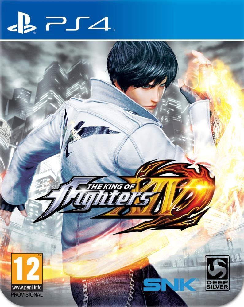 jaquette reduite de The King of Fighters XIV sur Playstation 4