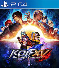 jaquette reduite de The King of Fighters XV sur Playstation 4