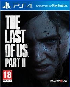 jaquette de The Last of Us Part II sur Playstation 4