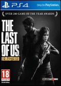 jaquette reduite de The Last of Us sur Playstation 4