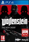 jaquette reduite de Wolfenstein: The New Order sur Playstation 4