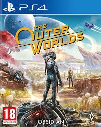 jaquette reduite de The Outer Worlds sur Playstation 4