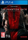 jaquette reduite de Metal Gear Solid V: The Phantom Pain sur Playstation 4