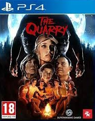 jaquette reduite de The Quarry sur Playstation 4