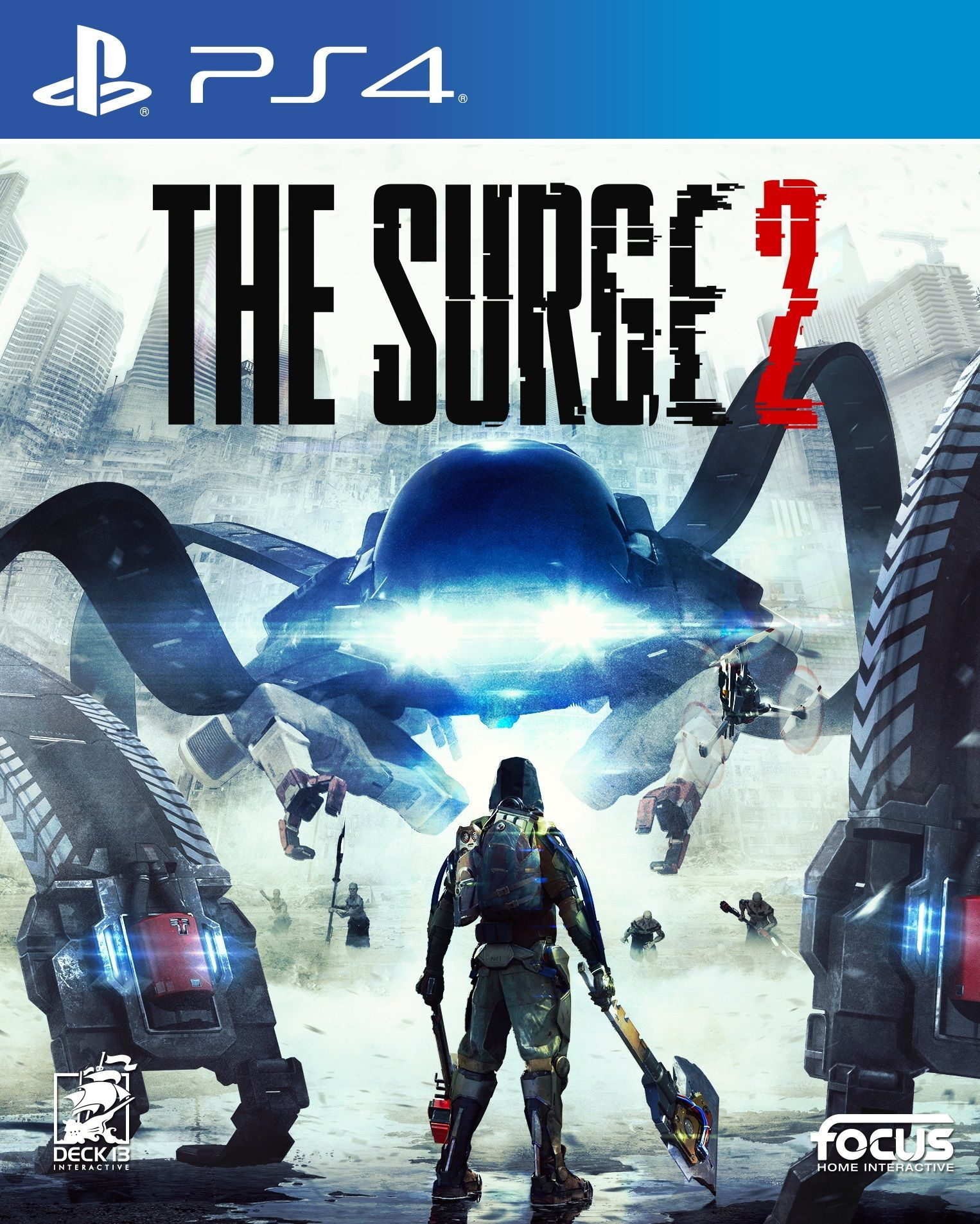 jaquette reduite de The Surge 2 sur Playstation 4