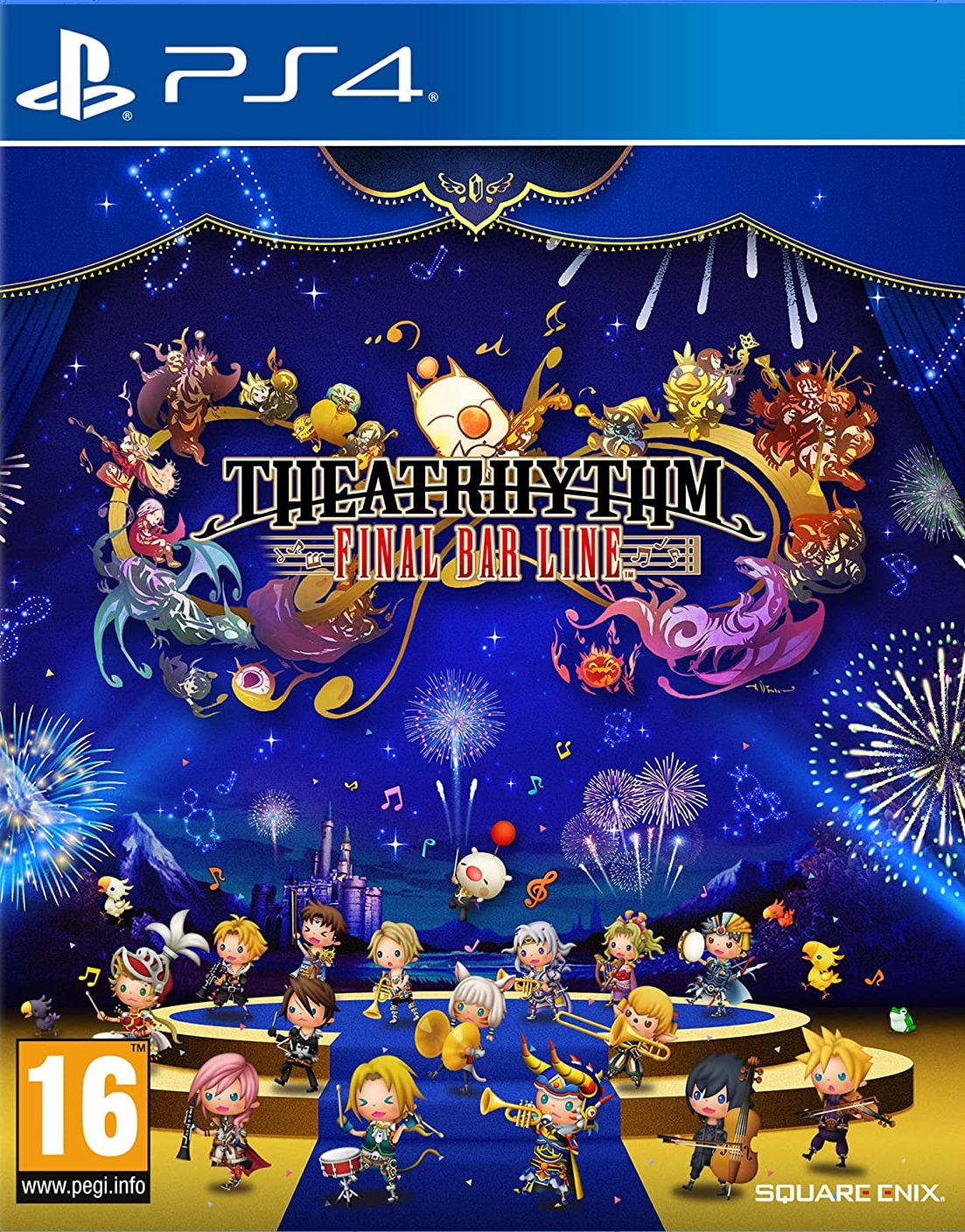 jaquette de Theatrhythm Final Bar Line sur Playstation 4