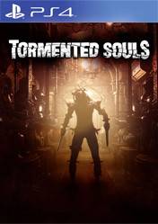jaquette reduite de Tormented Souls sur Playstation 4