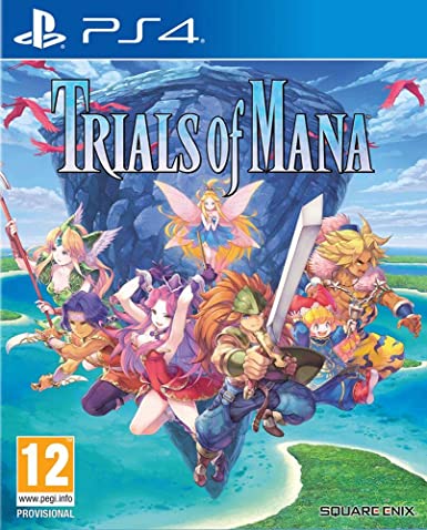 jaquette de Trials of Mana sur Playstation 4