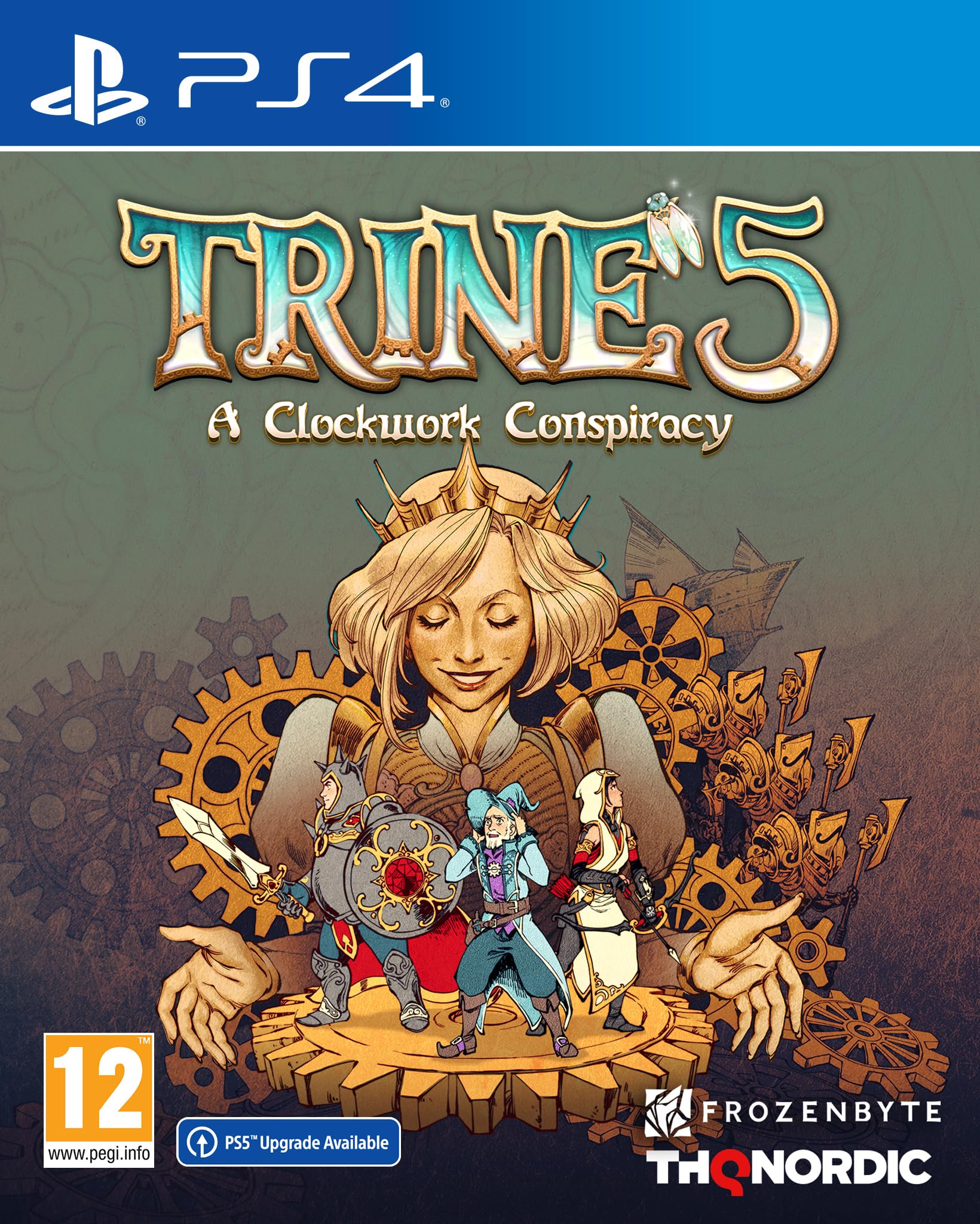 jaquette de Trine 5: A Clockwork Conspiracy sur Playstation 4