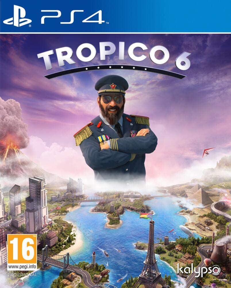 jaquette reduite de Tropico 6 sur Playstation 4