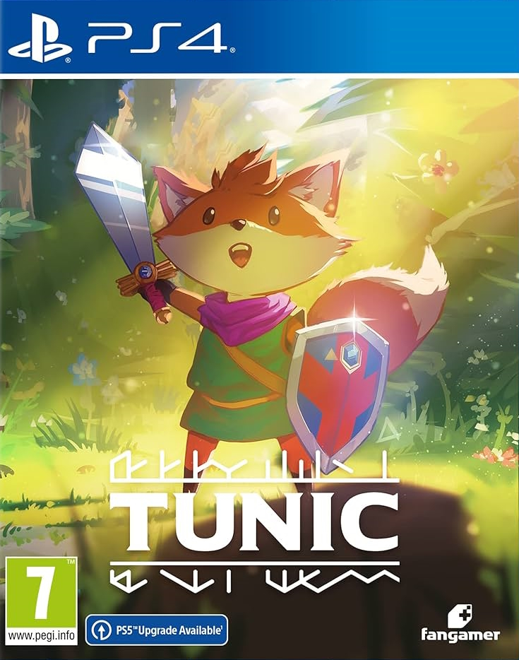 jaquette de Tunic sur Playstation 4