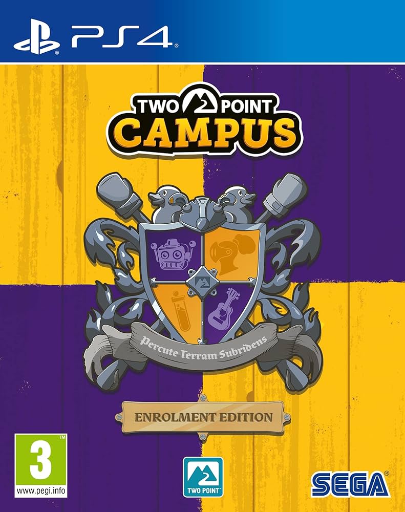 jaquette de Two Point Campus sur Playstation 4