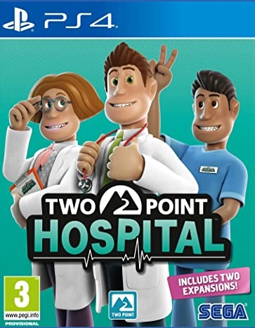 jaquette de Two Point Hospital sur Playstation 4