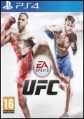 jaquette reduite de EA Sports UFC sur Playstation 4