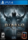 jaquette reduite de Diablo 3: Ultimate Evil Edition sur Playstation 4