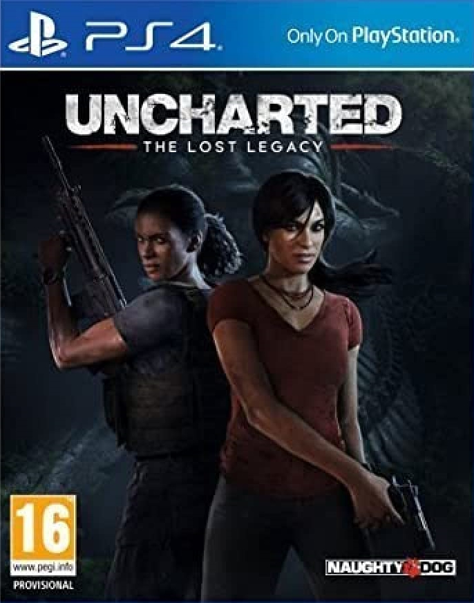 jaquette reduite de Uncharted: The Lost Legacy sur Playstation 4