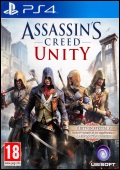 jaquette reduite de Assassin\'s Creed Unity sur Playstation 4