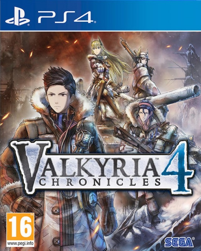 jaquette reduite de Valkyria Chronicles 4 sur Playstation 4