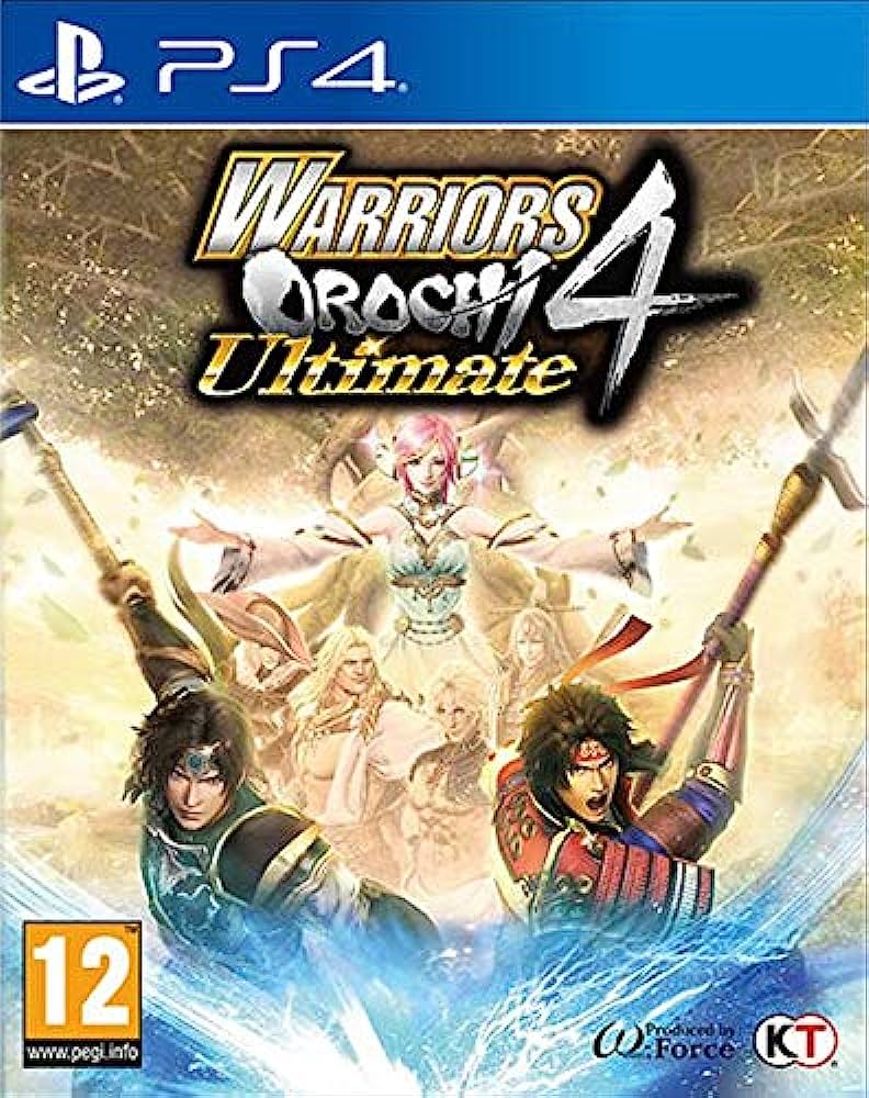 jaquette reduite de Warriors Orochi 4 Ultimate sur Playstation 4
