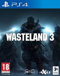 jaquette reduite de Wasteland 3 sur Playstation 4