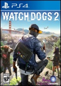 jaquette de Watch Dogs 2 sur Playstation 4