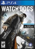 jaquette de Watch Dogs sur Playstation 4