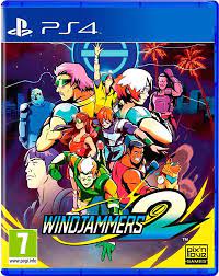 jaquette de Windjammers 2 sur Playstation 4