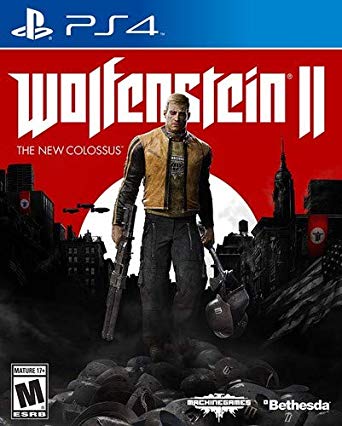 jaquette reduite de Wolfenstein II: The New Colossus sur Playstation 4
