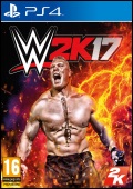 jaquette reduite de WWE 2K17 sur Playstation 4