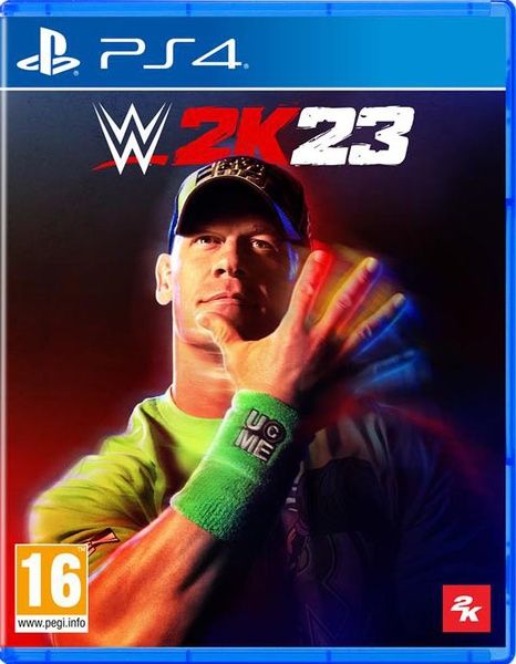 jaquette de WWE 2K23 sur Playstation 4