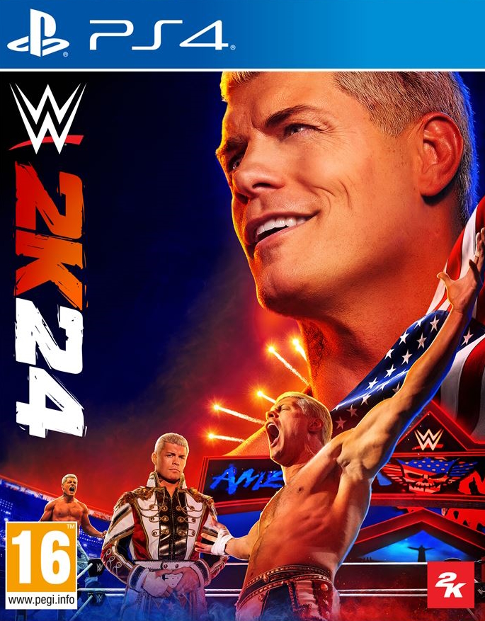 jaquette reduite de WWE 2K24 sur Playstation 4