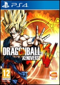 jaquette de Dragon Ball: Xenoverse sur Playstation 4