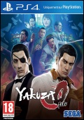 jaquette reduite de Yakuza 0 sur Playstation 4