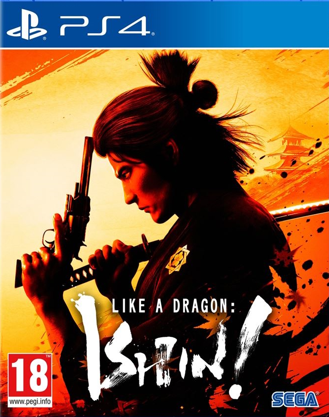jaquette de Like a Dragon: Ishin sur Playstation 4