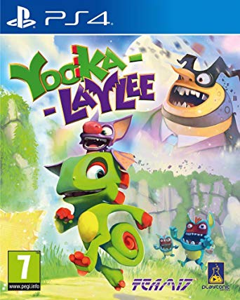 jaquette reduite de Yooka-Laylee sur Playstation 4