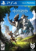 jaquette reduite de Horizon: Zero Dawn sur Playstation 4