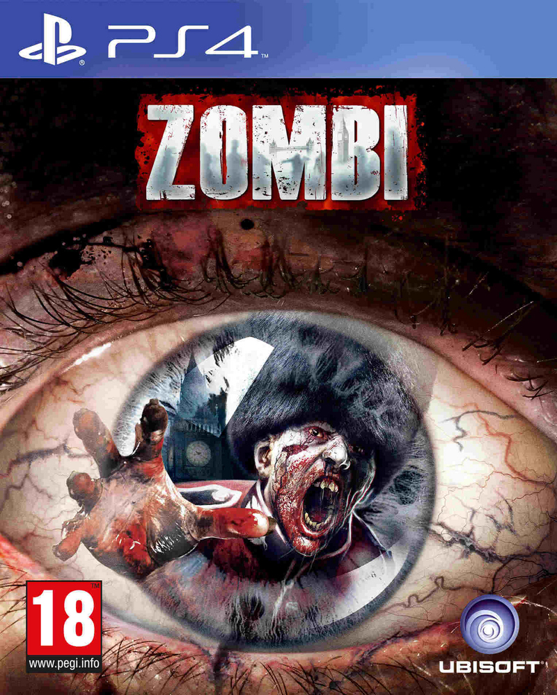 jaquette reduite de Zombi sur Playstation 4