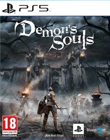 jaquette reduite de Demon's Souls (Remake) sur Playstation 5