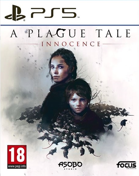 jaquette reduite de A Plague Tale: Innocence sur Playstation 5