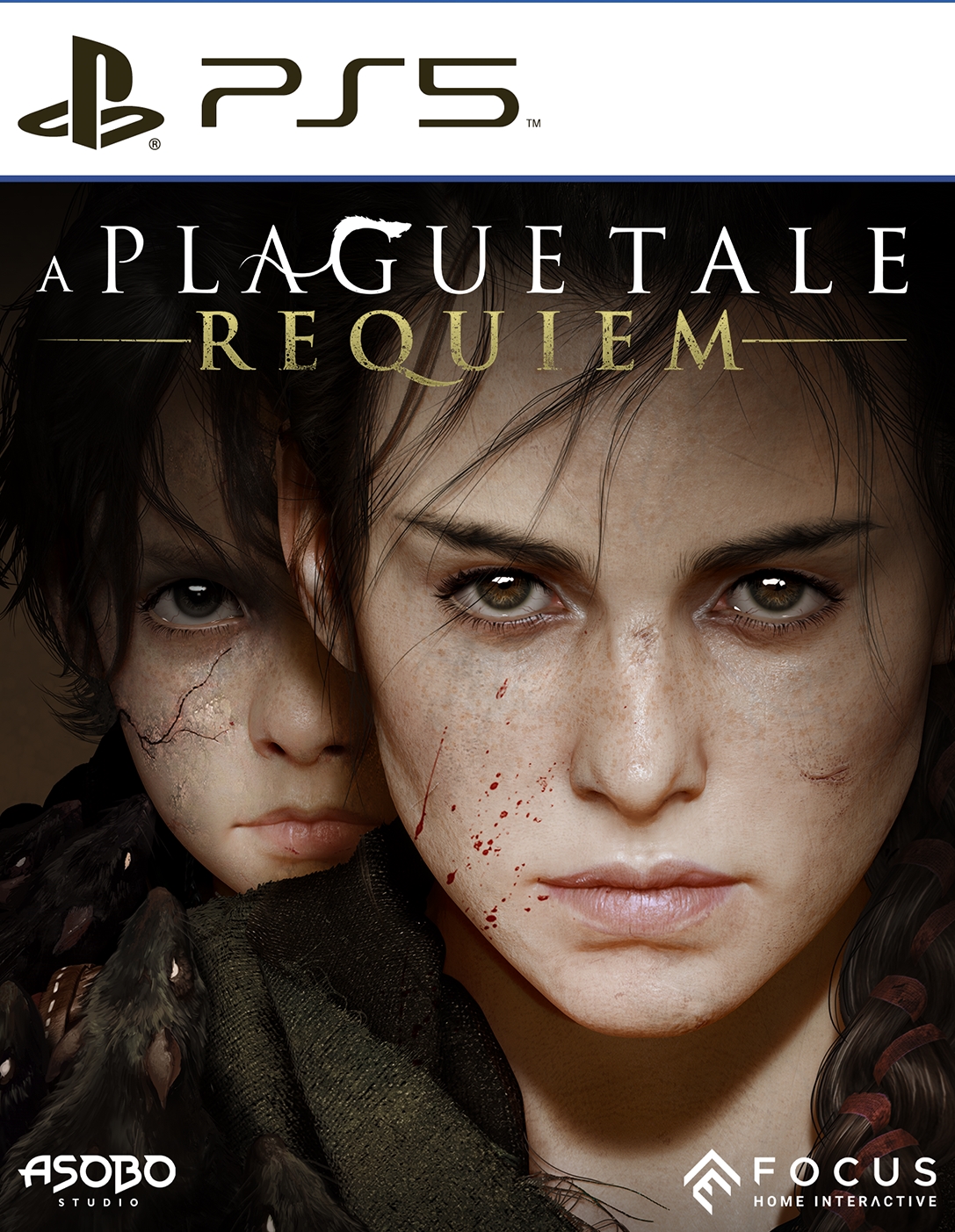 jaquette reduite de A Plague Tale: Requiem sur Playstation 5
