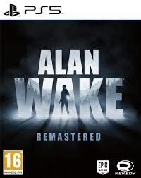 jaquette reduite de Alan Wake Remastered sur Playstation 5