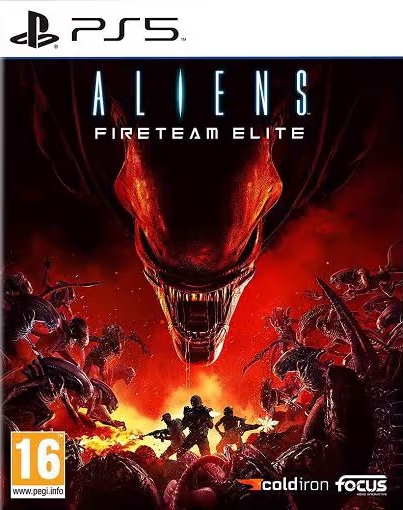 jaquette reduite de Aliens: Fireteam Elite sur Playstation 5