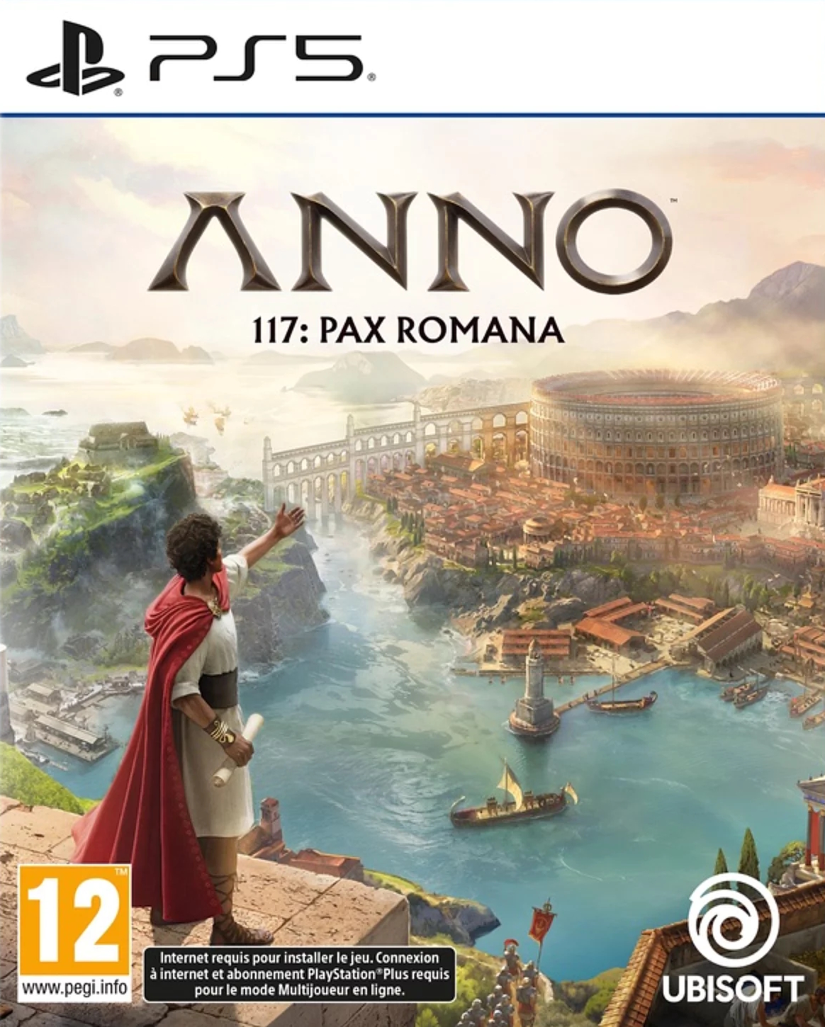 jaquette reduite de Anno 117: Pax Romana sur Playstation 5