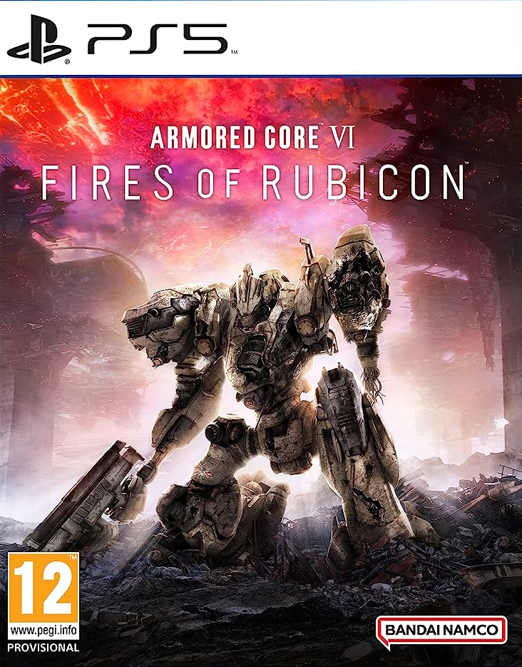 jaquette reduite de Armored Core VI Fires of Rubicon sur Playstation 5