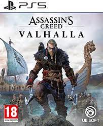 jaquette reduite de Assassin's Creed Valhalla sur Playstation 5