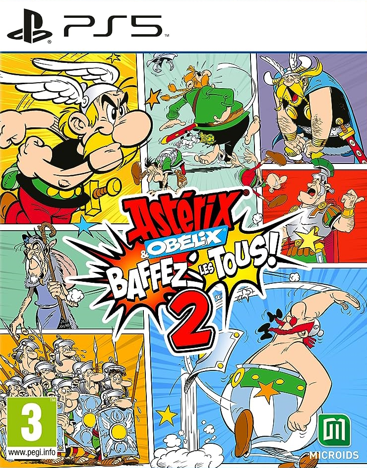 jaquette de Astérix & Obélix: Baffez-les Tous! 2 sur Playstation 5