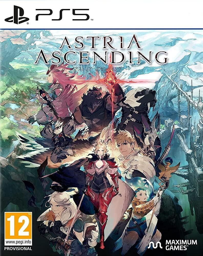 jaquette de Astria Ascending sur Playstation 5