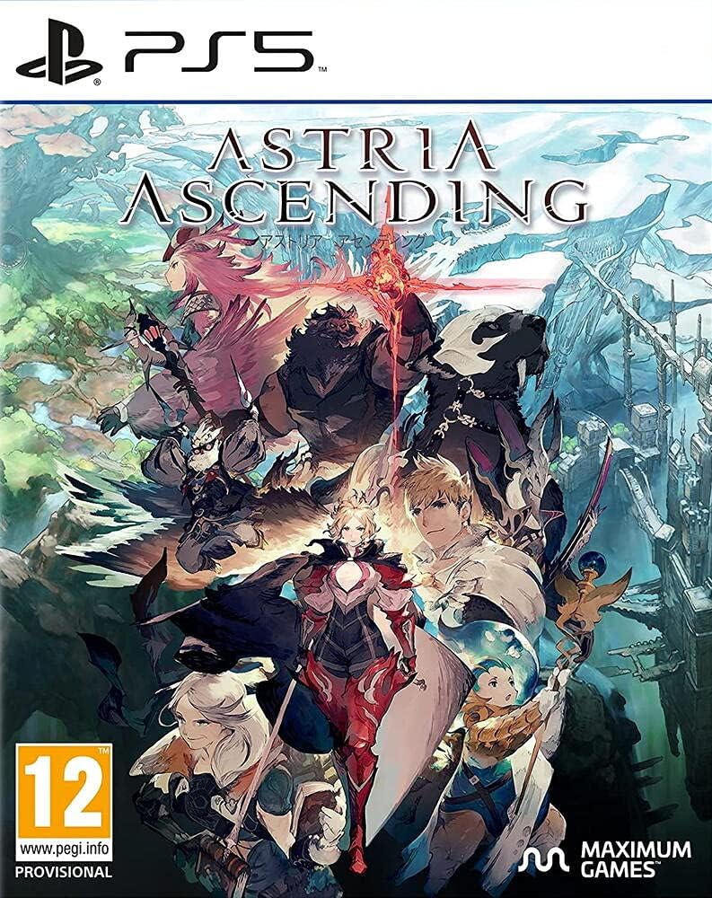 jaquette reduite de Astria Ascending sur Playstation 5