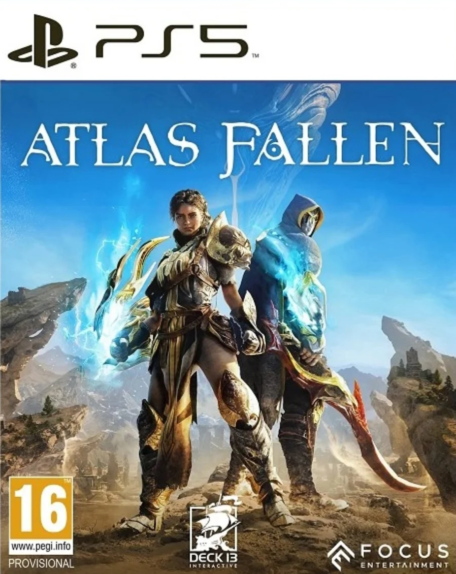 jaquette reduite de Atlas Fallen sur Playstation 5